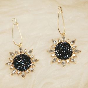 Sunflower Earings